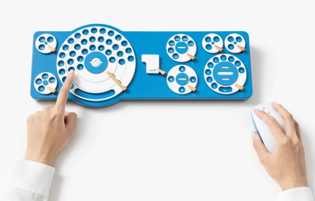 Adeus QWERTY? Novo teclado do Google faz você girar para