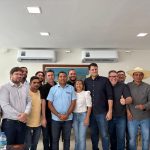Adhemar Freitas Jr. participa de encontro com o governador Brandão