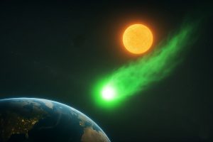 Afinal, o visitante interestelar 3I/ATLAS pode cair na Terra?