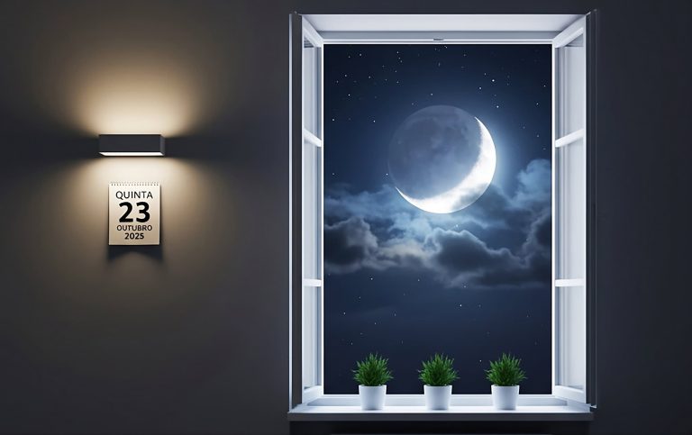 Agenda da Lua vai estar movimentada nesta quinta-feira (23)