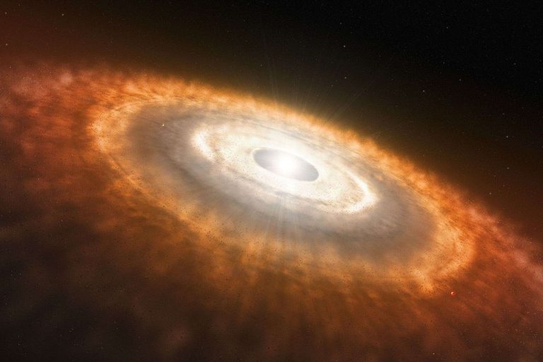 “Água pesada” é encontrada em disco formador de planetas