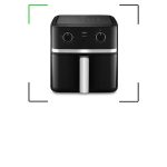 Air fryer grandona e barata: modelo de 8 litros está