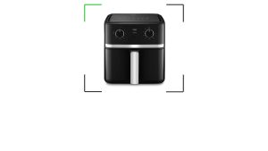 Air fryer grandona e barata: modelo de 8 litros está