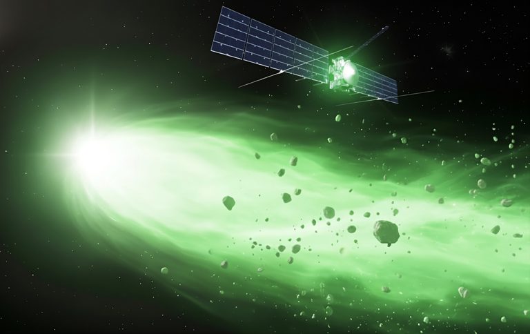 Alinhamento raro pode ajudar sonda da NASA a coletar amostras