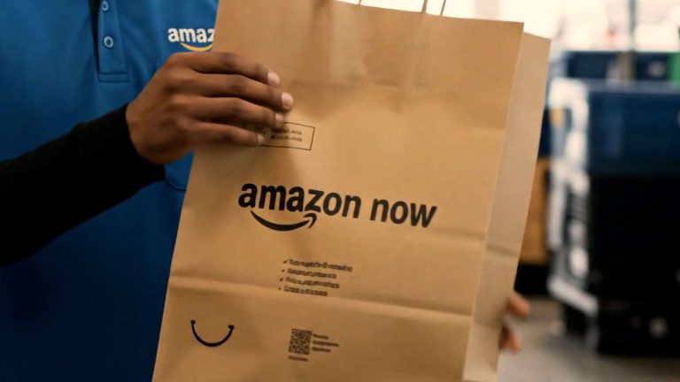 Amazon lança serviço de entregas em até 15 minutos nos