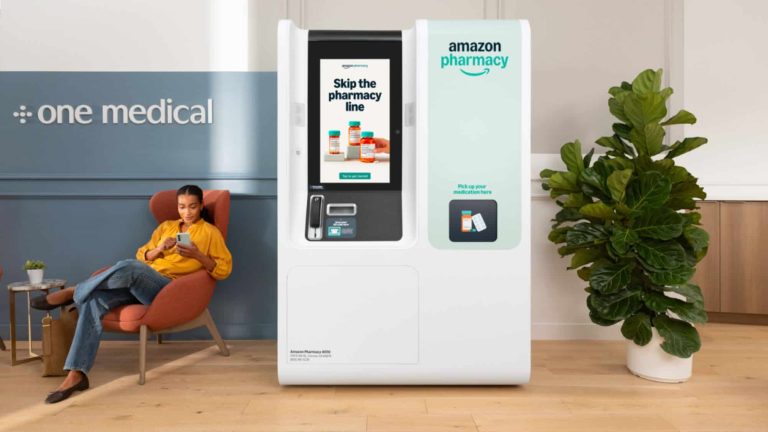 Amazon vai fornecer medicamentos logo após consultas médicas