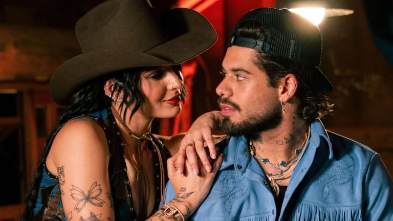 Ana Castela repete ritual de Virginia Fonseca com Zé Felipe;