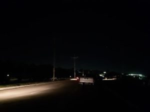 Apagão atinge grande ilha neste domingo