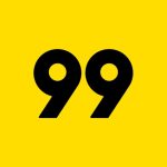 Aplicativo de transporte 99 fica fora do ar