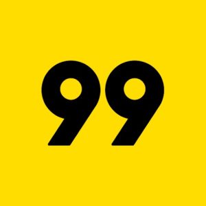 Aplicativo de transporte 99 fica fora do ar