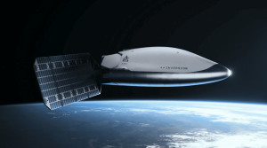 Arc: nave leva cargas do espaço à Terra em menos