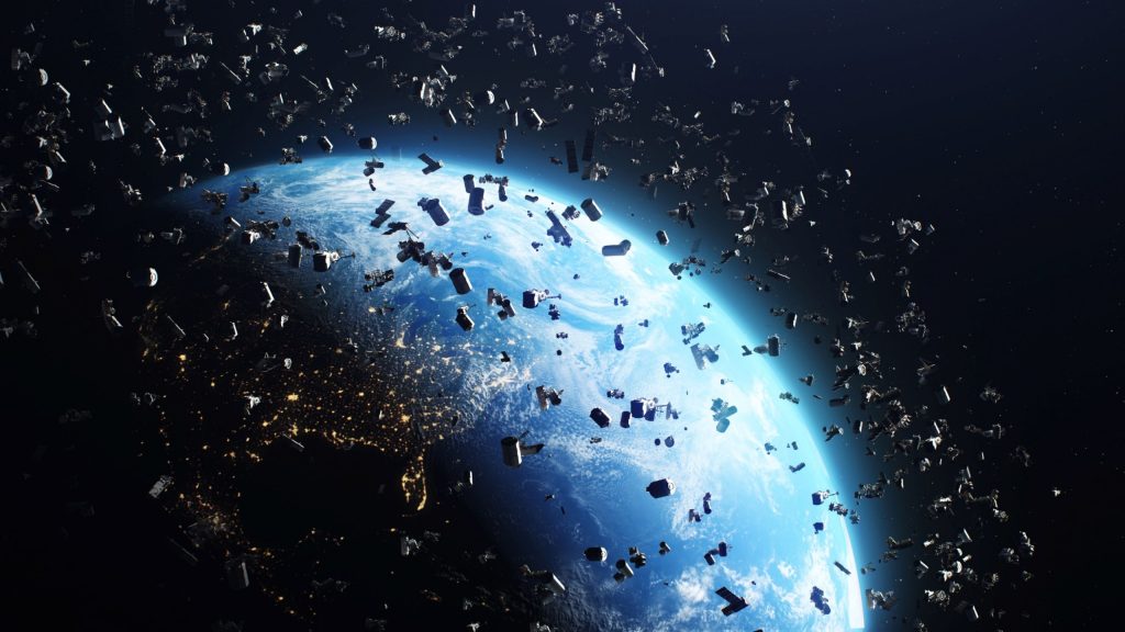 “Armadura espacial” pode proteger satélites de lixo em órbita