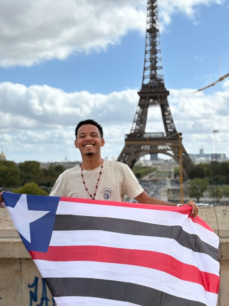 Arte maranhense na França: Igor Cariman representa o estado na