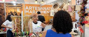 Artesanato maranhense encanta na 6ª Expo Indústria com criatividade, cultura