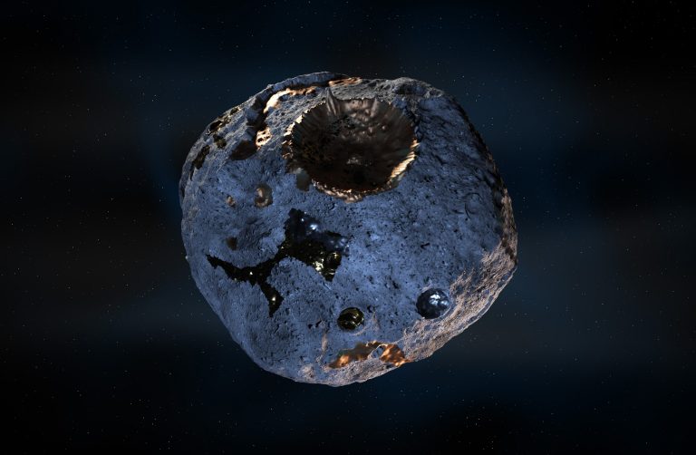 Asteroide “mais valioso do espaço” pode ter surgido de vulcanismo