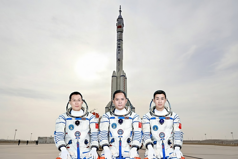 Astronauta mais jovem da China será lançado junto com ratos