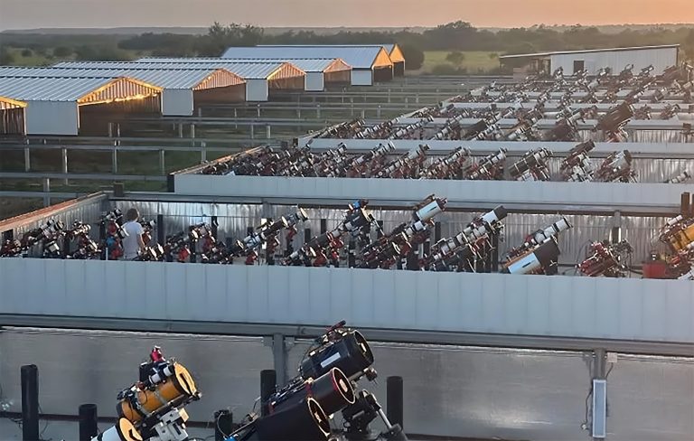 Astrônomos amadores adotam telescópios remotos para observar o Universo 