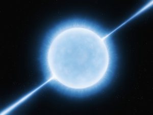 Astrônomos detectam “primeiro batimento” de magnetar no espaço