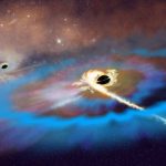 Astrônomos encontram um “monstro fora do lugar” devorando uma estrela 