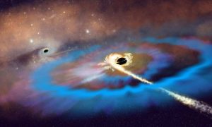 Astrônomos encontram um “monstro fora do lugar” devorando uma estrela 