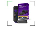 Atualize sua TV sem gastar muito: Roku Express 4K está