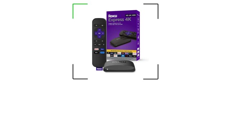 Atualize sua TV sem gastar muito: Roku Express 4K está