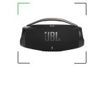 Áudio potente em qualquer lugar: caixa de som JBL Boombox