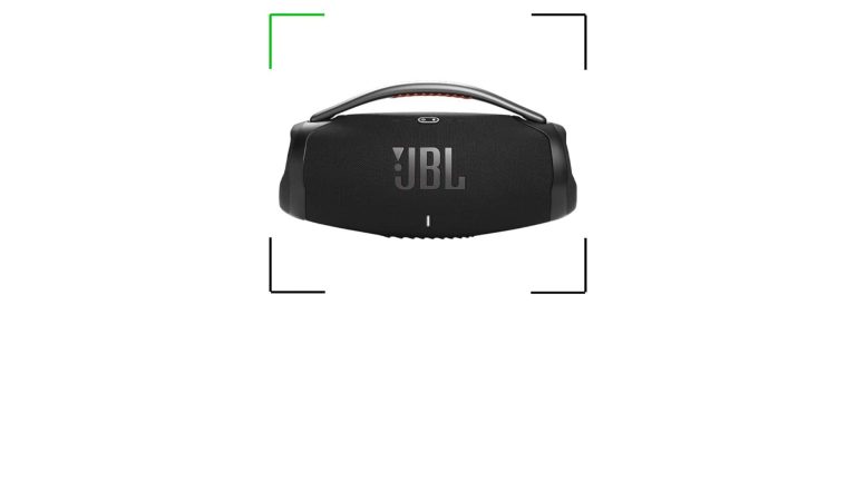 Áudio potente em qualquer lugar: caixa de som JBL Boombox