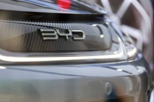 BYD alcança 172 mil carros eletrificados vendidos no Brasil