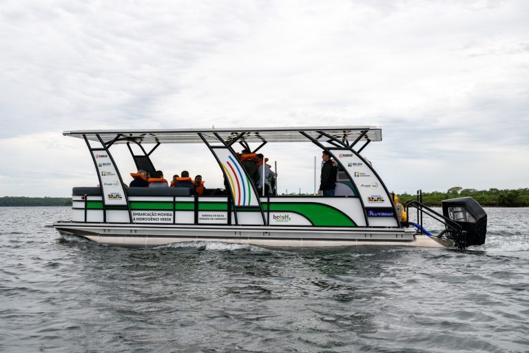 Barco 100% hidrogênio verde será apresentado na COP 30