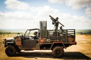 Base de defesa antiaérea do Brasil terá mísseis de 40