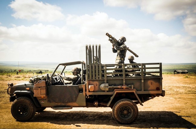 Base de defesa antiaérea do Brasil terá mísseis de 40