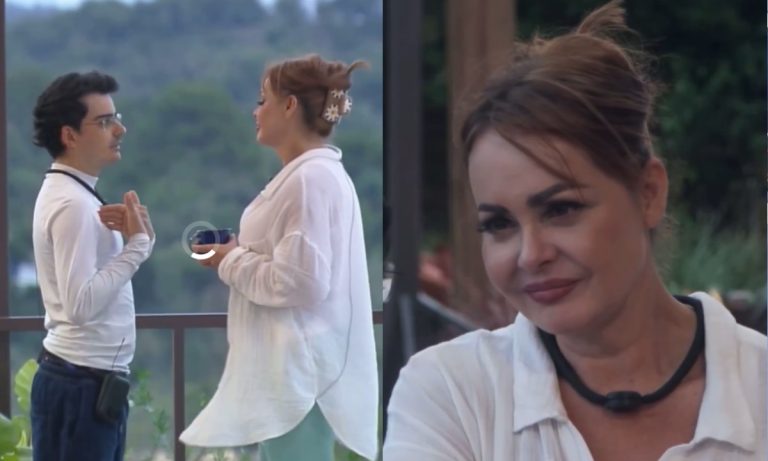 Bateu o sino? Gaby Spanic assusta Dudu Camargo com decisão