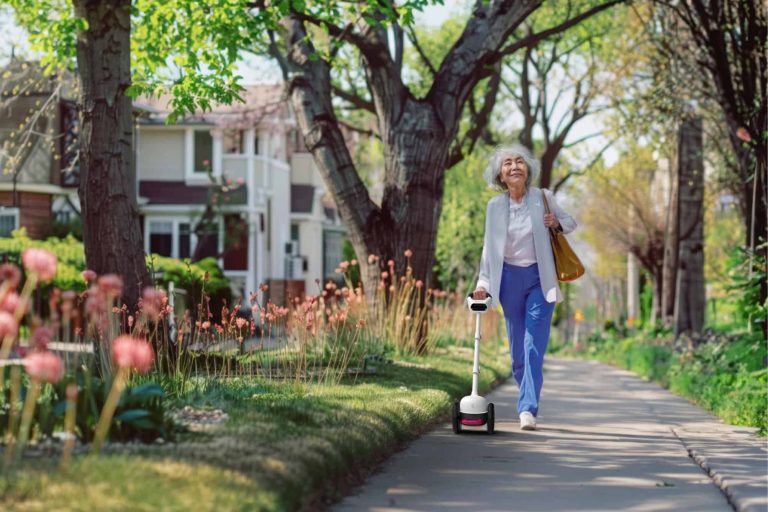 Bengala inteligente usa IA para guiar pessoas cegas
