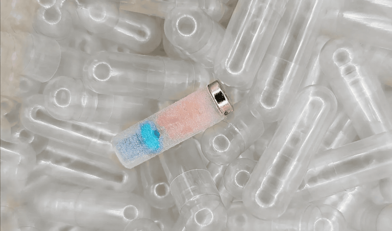 Bioimpressora em forma de pílula promete reparar lesões internas