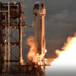 Blue Origin conclui lançamento e revela identidade de turista espacial