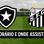 Botafogo x Santos: horário e onde assistir na TV