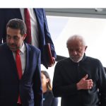 Boulos dá tom de campanha a posse como ministro de