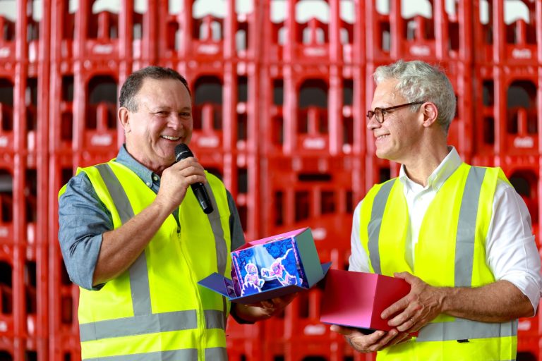 Brandão destaca novo ciclo econômico com linha de produção da