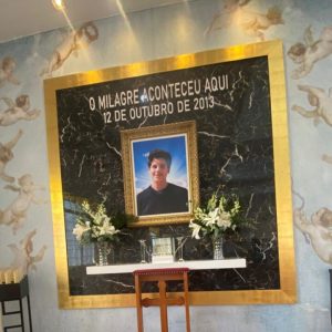 Brasil ganha primeiro santuário dedicado a São Carlo Acutis