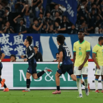 Brasil leva virada e perde para o Japão pela primeira