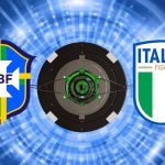 Brasil x Itália: onde assistir e horário do jogo do