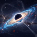 Buraco negro gigante é descoberto no coração de galáxia minúscula