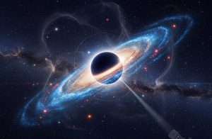 Buraco negro gigante é descoberto no coração de galáxia minúscula