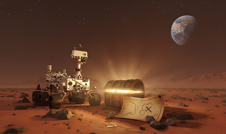 “Caça ao tesouro” encontra pistas que podem revelar vida antiga