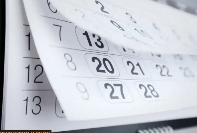 Calendário de 2026 contará com nove feriados nacionais durante a