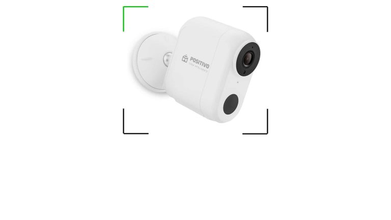 Camada extra de segurança: câmera Wi-Fi para todos os ambientes