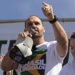 Câmara decide manter mandato de Eduardo Bolsonaro
