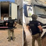 Caminhão e defensivos agrícolas roubados são recuperados