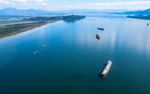 Canal de acesso ao porto de Paranaguá: veja resultado do